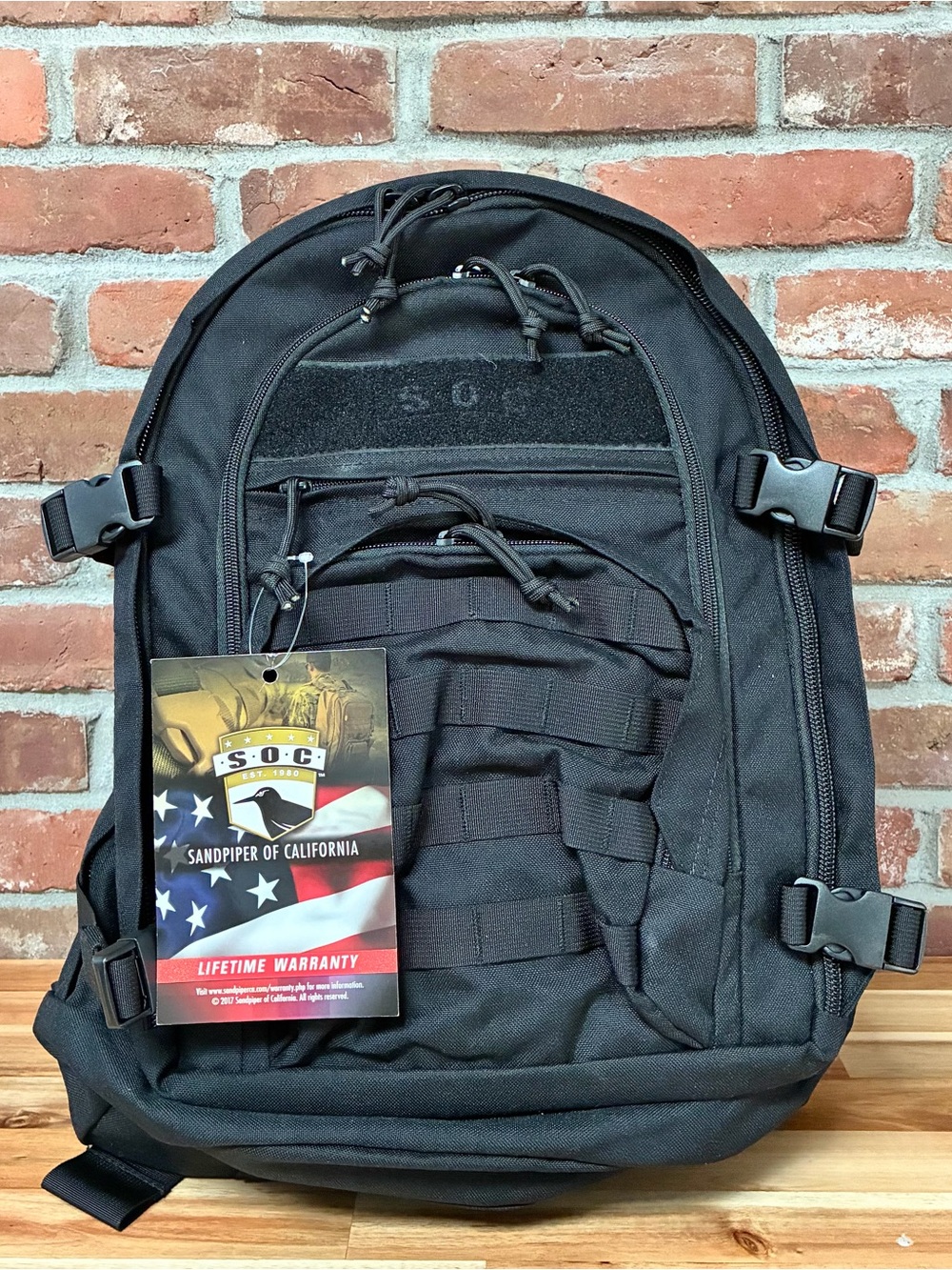 Sandpiper of California Three Day Pass Backpack